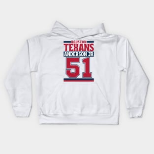 Houston Texans Anderson Jr 51 Edition 3 Kids Hoodie